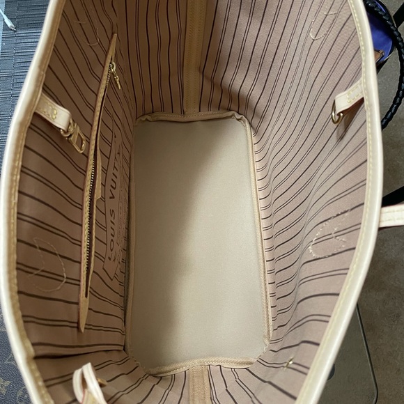 Louis Vuitton Neverfull MM monogram Beige - Picture 6 of 15